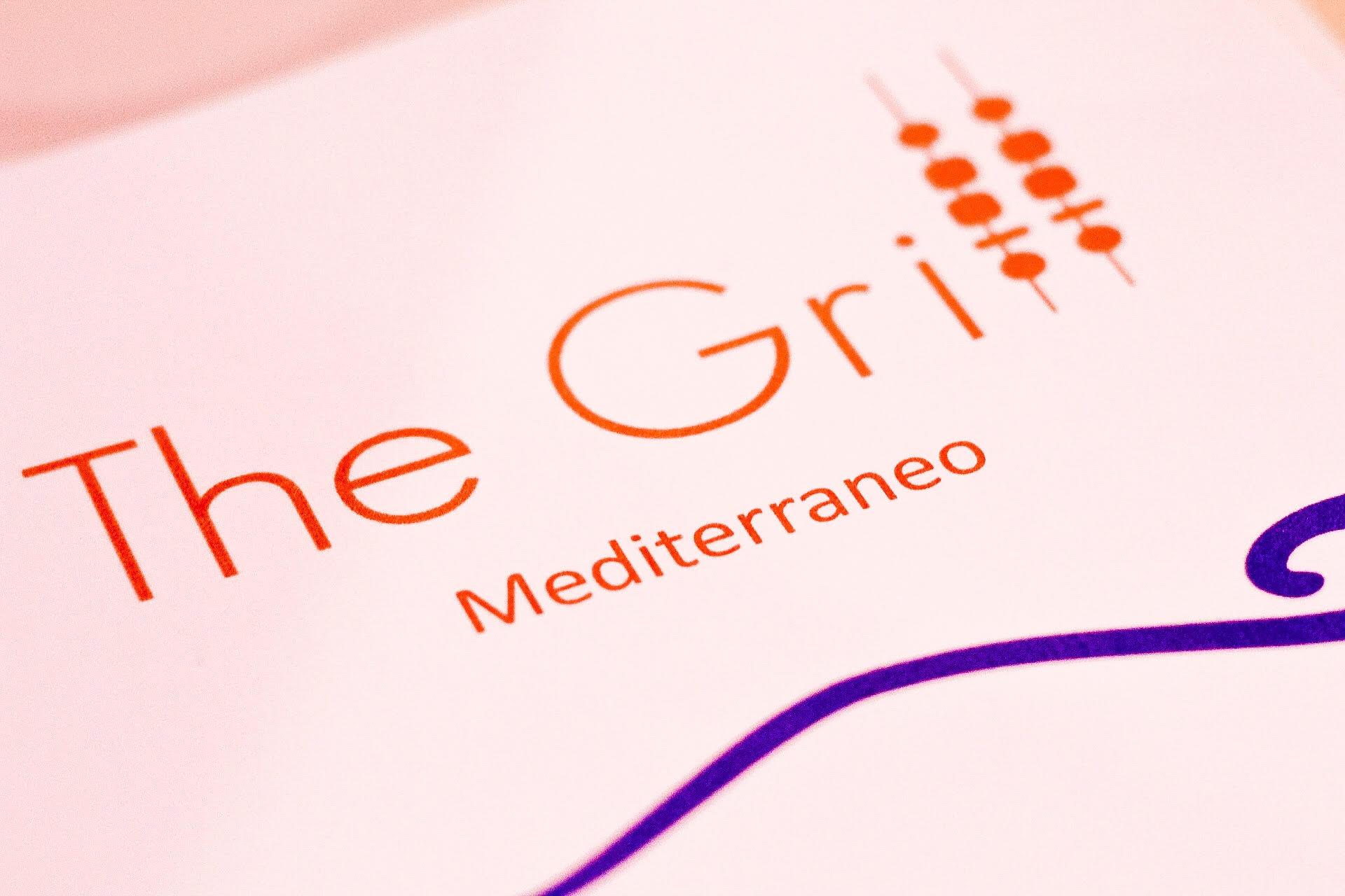 Grill mediterraneo